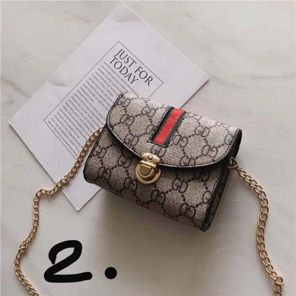 (Last 2) Kids Fashion Mini Purses Crossbody - Picture 4 of 9